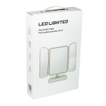 Зеркало настольное косметическое Зеркало для макияжа XR-3300, с подсветкой 25192 см