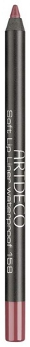 ArtDeco Soft Lip Liner Waterproof карандаш 158 Magic Mauve