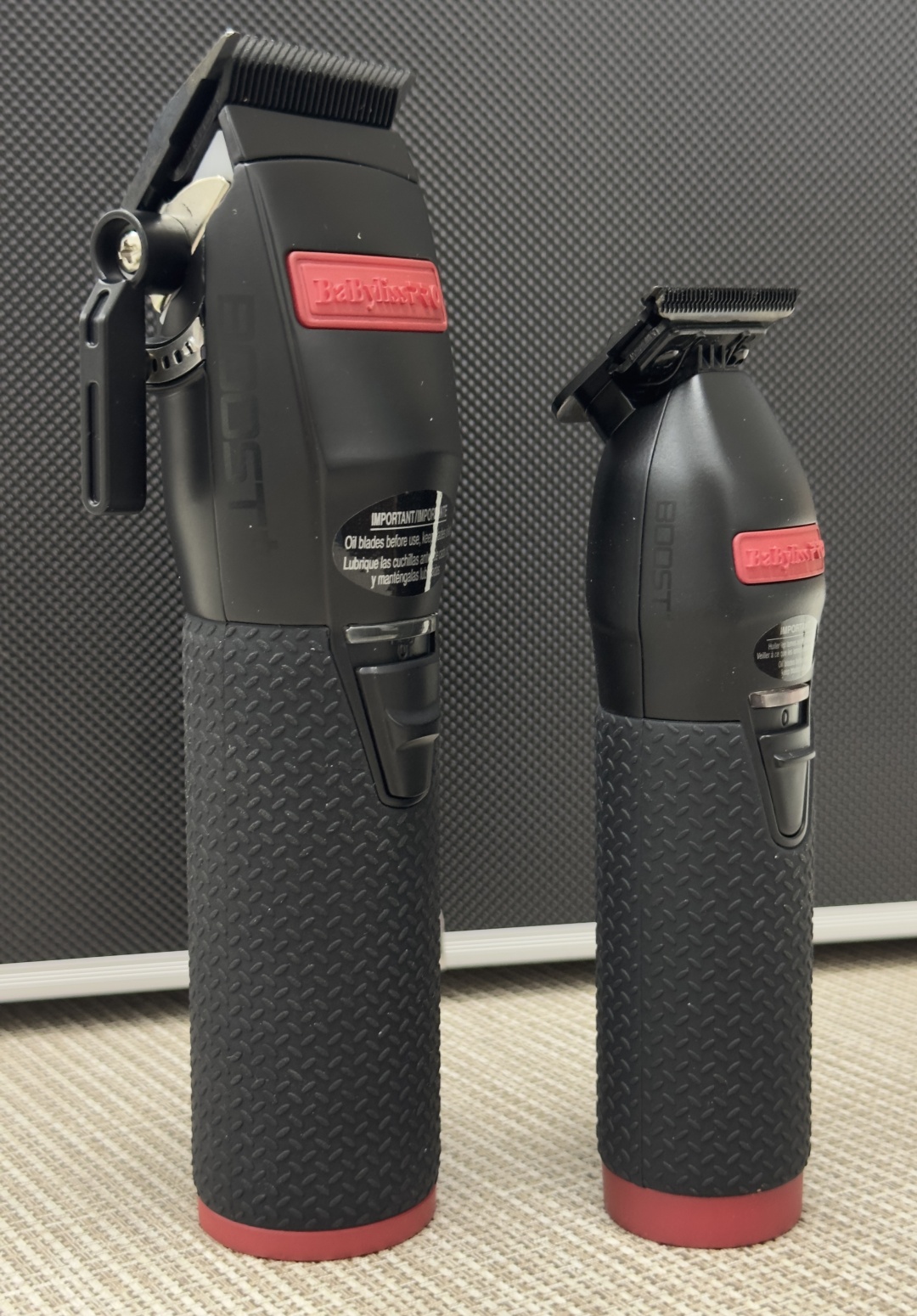 BaByliss набор для стрижки Babyliss boost+ 0.1 черный