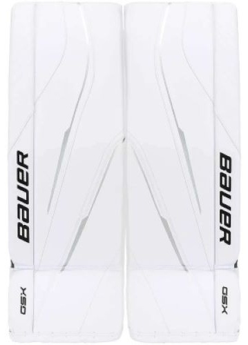 Bauer Щитки хоккейные вратаря S23 BAUER GSX INT белый S (30+1)