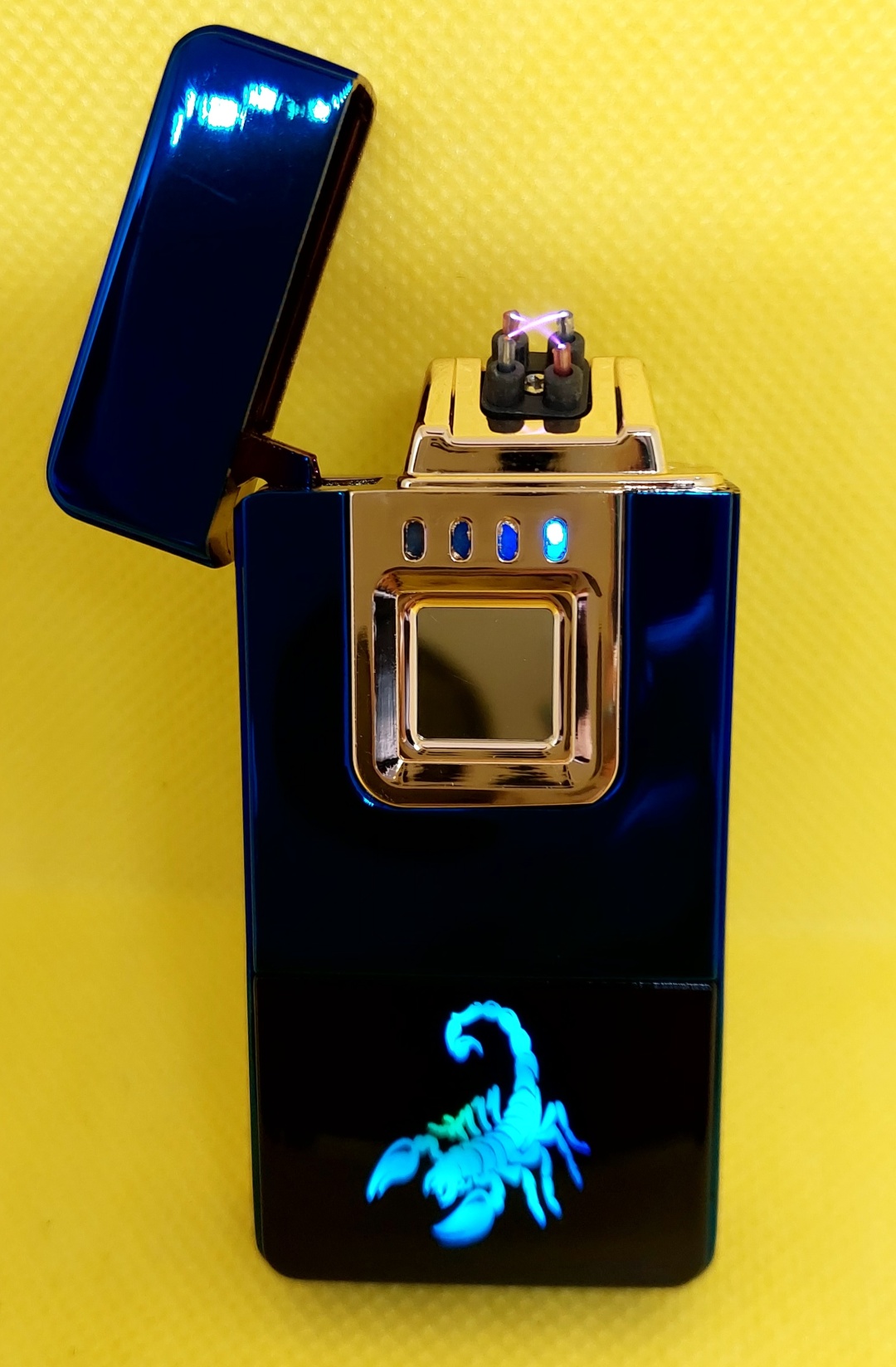 Lighter электронная зажигалка 527008, металлический сплав
