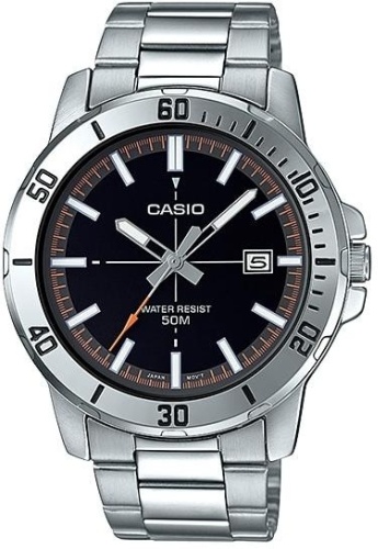 Кварцевые CASIO MTP-VD01D-1E2VUDF сталь
