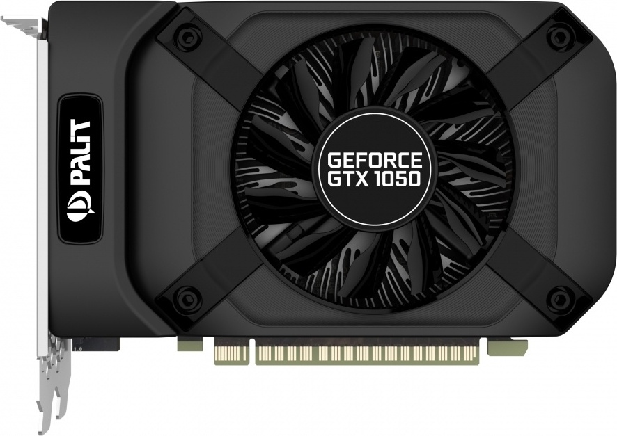 Видеокарта Palit GeForce GTX 1050Ti StormX 4 GB