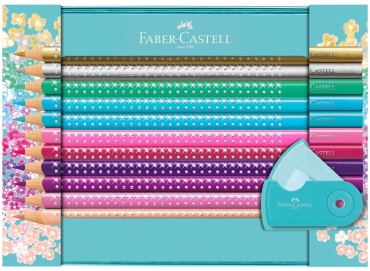 Цветной карандаш Faber-Castell форма трехгранная 20 шт