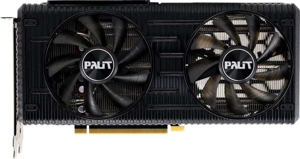 Видеокарта Palit GeForce RTX 3050 Dual OC NE63050T19P1-190AD 8 ГБ