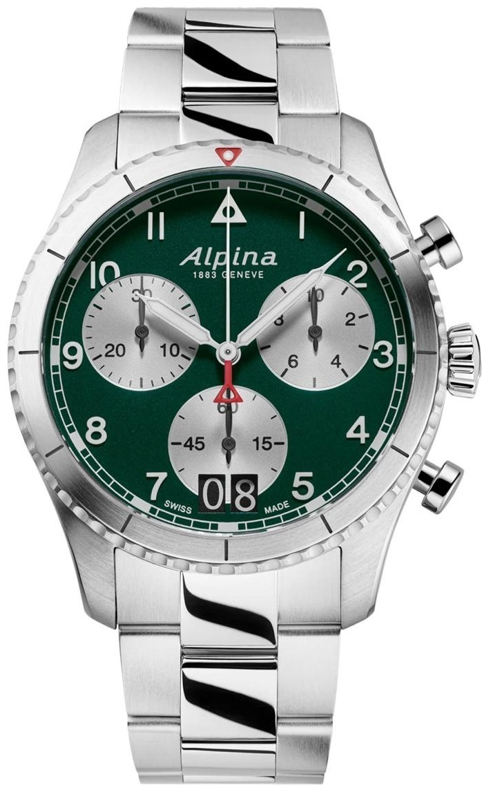 Кварцевые ALPINA AL-372GRS4S26B нержавеющая сталь