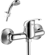 Смеситель для душа Rossinka Silvermix Y35-41, однозахватный