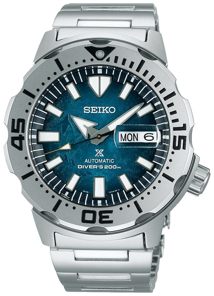 Механические Seiko SRPH75K1 нержавеющая сталь