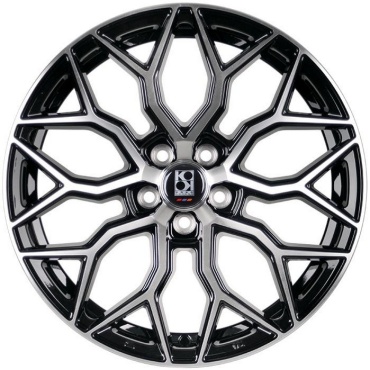 KOKO SL507-1101 7.5x17/5x114.3 D73.1 ET38 4 диска черный