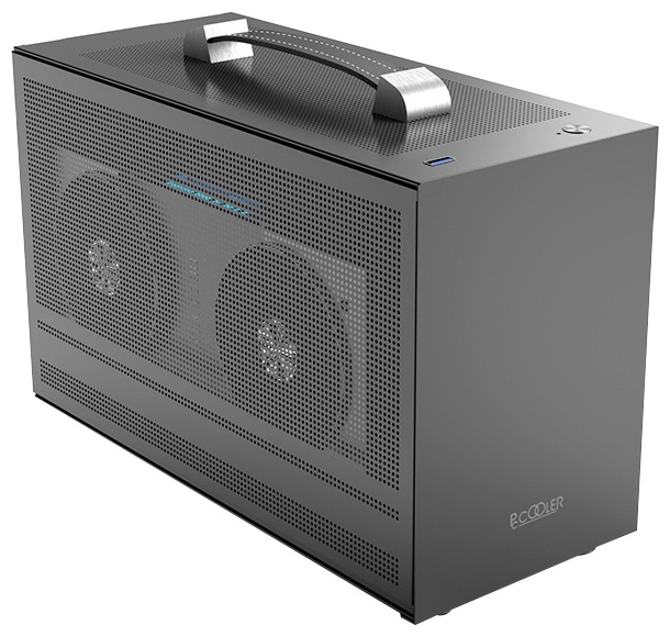 Корпус PCcooler MINI I100G PRO MESH серый
