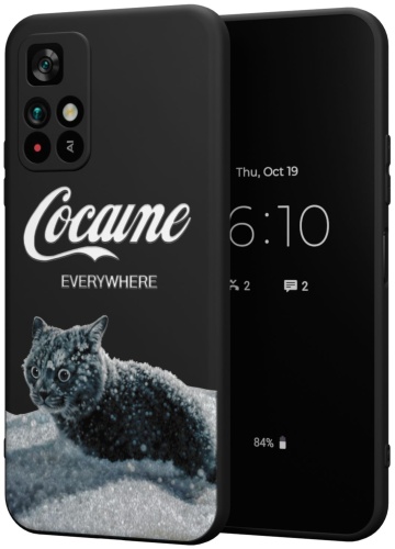 Чехол Mcover для Xiaomi M4 Pro рисунок