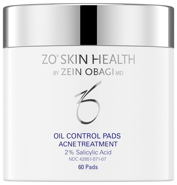 ZO Skin Health by Obagi тонер Oil Control Acne Treatment 60 шт
