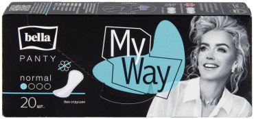 Bella прокладки ежедневные Panty My Way Normal 20 шт