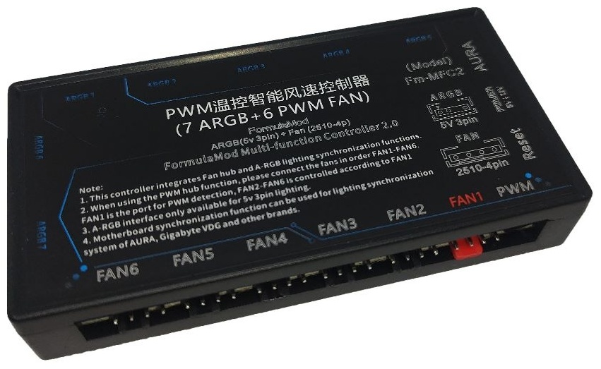 разветвитель pwm 4 pin и argb 5v 3 pin sata