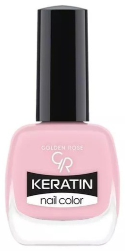 GOLDEN ROSE лак Keratin Nail 86 10.5 мл