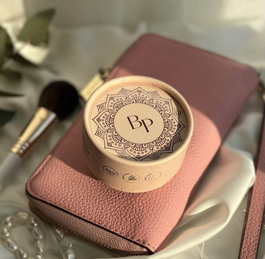 Пудра BEAUTY PROFF Органическая рассыпчатая 01 полупрозрачный