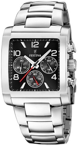 Кварцевые Festina F20652/3 нержавеющая сталь