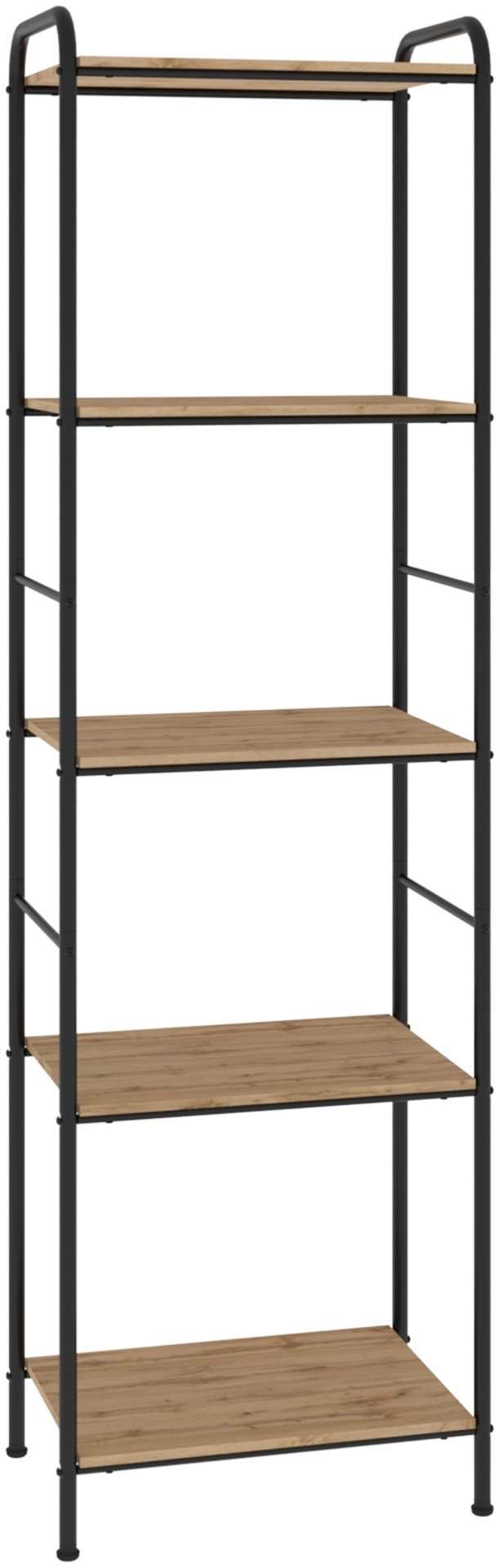 Купить Этажерка универсальная ЗМИ Валенсия 15 W СТВ15Д 45.5x30x155.5 см ...