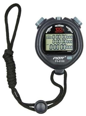 Секундомер FLOTT FS-8100 серый