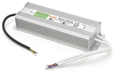 LED Power блок питания 12V100W серебристый 1 шт