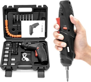 Аккумуляторная отвертка ZHCY 226481, 4 В