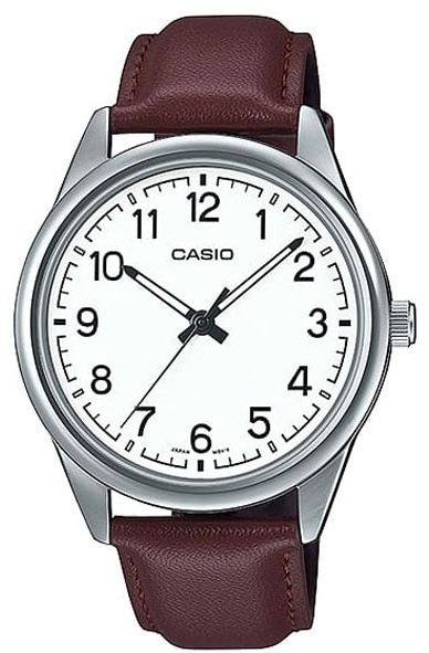 Кварцевые CASIO MTP-V005L-7B4UDF нержавеющая сталь