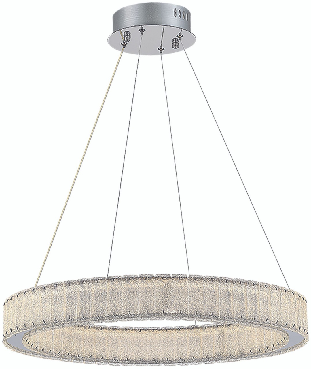 Люстра подвесная ST Luce LED, кол-во ламп: 1 шт