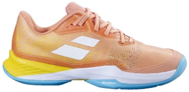 Кроссовки Babolat Jet Mach 3 AC оранжевый, розовый