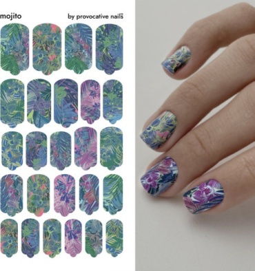 Термопленка Provocative nails Mojito