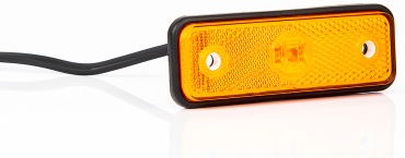 Fristom указатель габаритов FT-004 Z LED 1 Вт прямоугольная