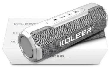 Koleer S816 серебристый