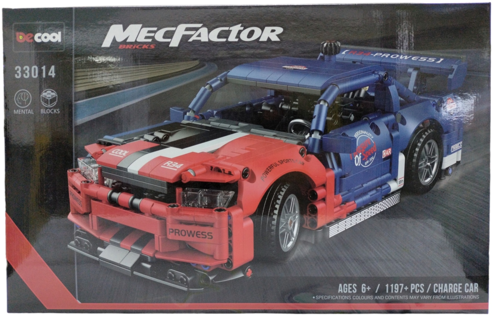 Купить Конструктор Decool MecFactor 33014, деталей 1197 шт в кредит в ...