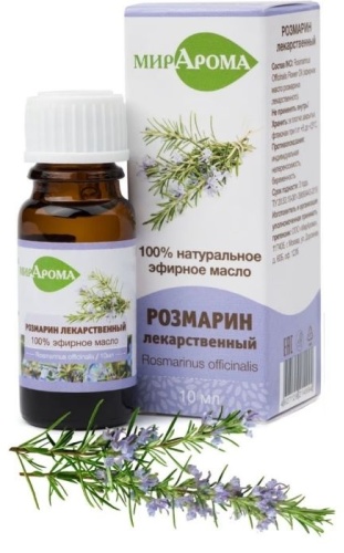 Мир Арома эфирное масло розмарин 10 мл