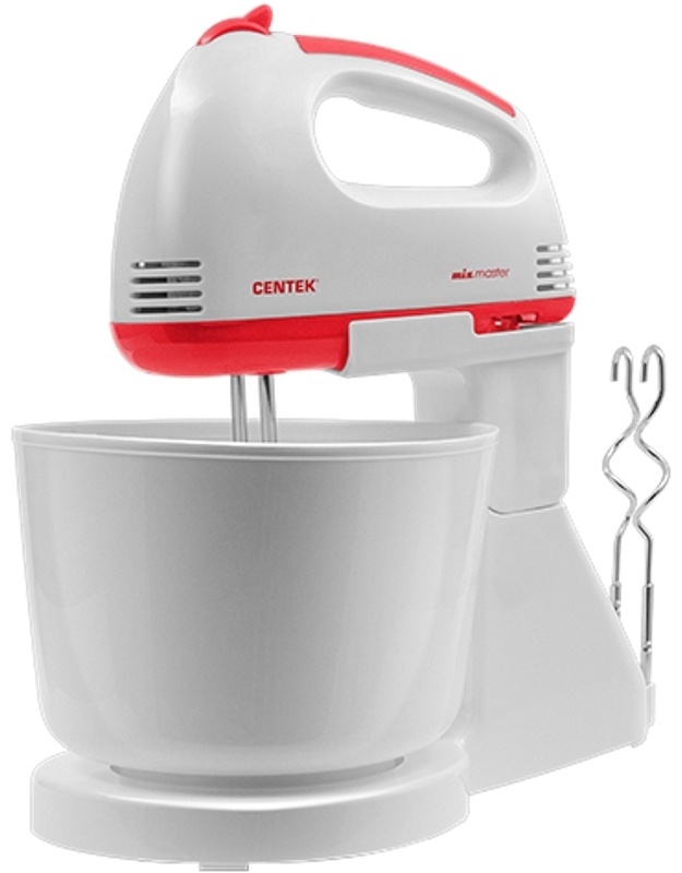 Купить Миксер CENTEK CT-1113 белый в Алматы – Магазин на Kaspi.kz
