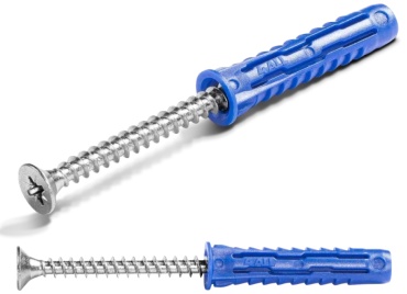 Rawlplug дюбель-гвоздь 6х30 мм, 30 шт