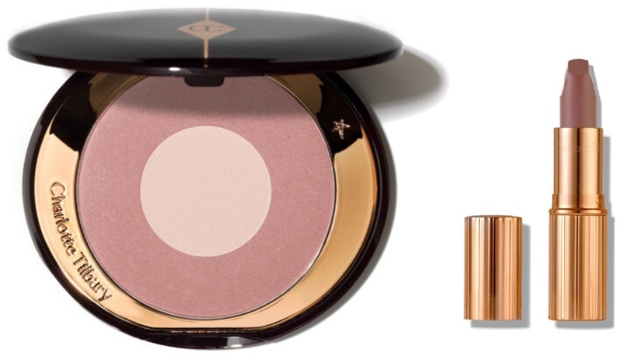 Charlotte Tilbury The Pillow Talk Cheek & Lip Duo набор декоративной косметики для женщин