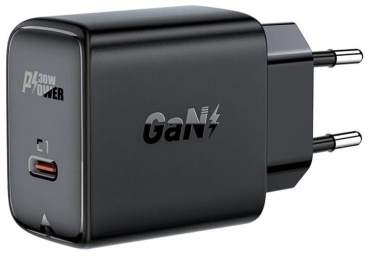 ACEFAST A21 GaN 30W Type-C черный
