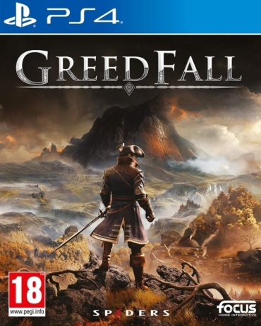 GreedFall PS4 RUS SUB