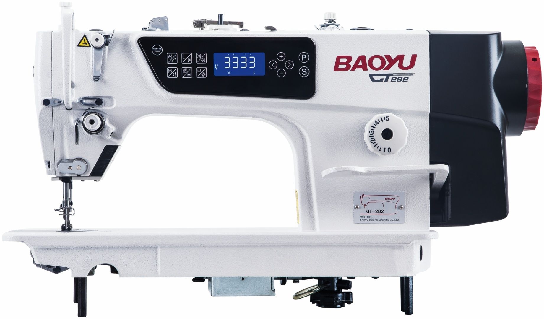 Швейная машина BAOYU GT-282-D4 белый