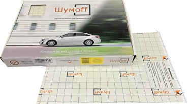 Шумoff виброизоляция Layer 37x27 см