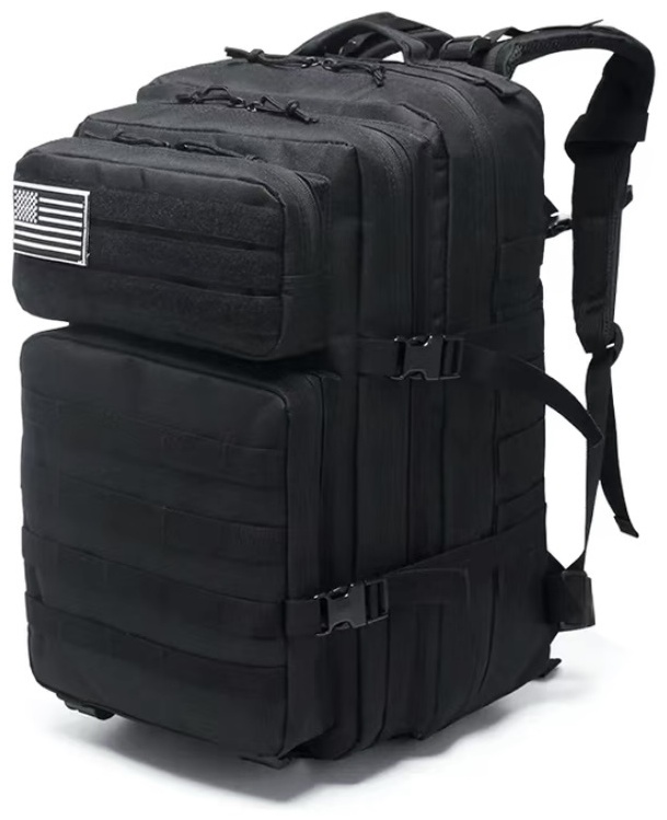Рюкзак MILITARY Lawaia тактический 45 л черный