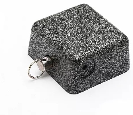 Замок навесной, английский Palladium 603F, 82х89 мм