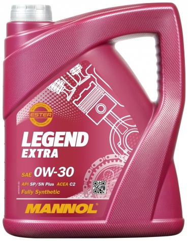 Синтетическое Mannol Legend 0W-30 5 л