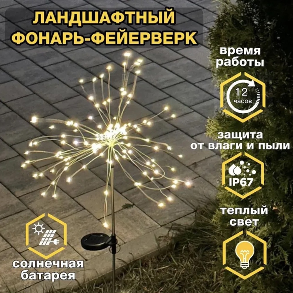Уличный светильник грунтовый LED 1.2 Вт 100 см