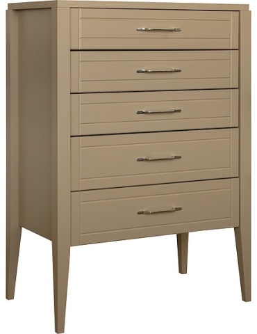 Комод Пинскдрев Орли, 84x49x120 см, коричневый