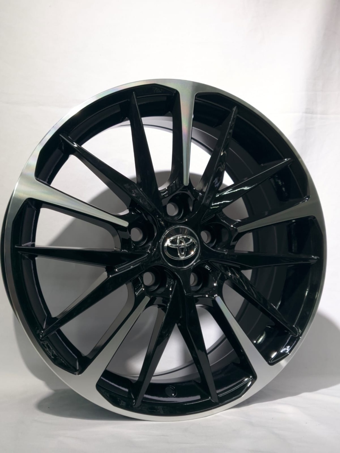 RS 1264 7x17/5x114.3 D60.1 ET35 черный, серебристый