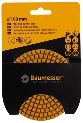 Шлифовальный круг BAUMESSER 99937358005 100 мм 1 шт