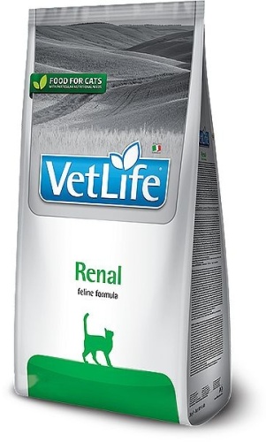 Farmina Vet Life Renal при проблемах с почками домашняя птица 2 кг