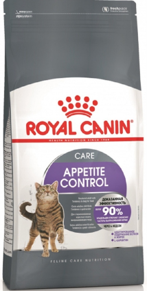 Купить Корм Royal Canin Appetite Control профилактика избыточного веса ...