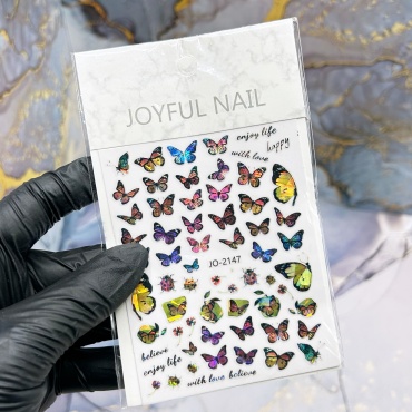 NailShop.kz наклейки JO-2147 1 шт
